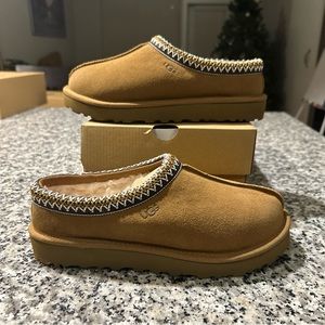 UGG Size 9 Women's Tasman Slipper - Chestnut Size 9W Brand New